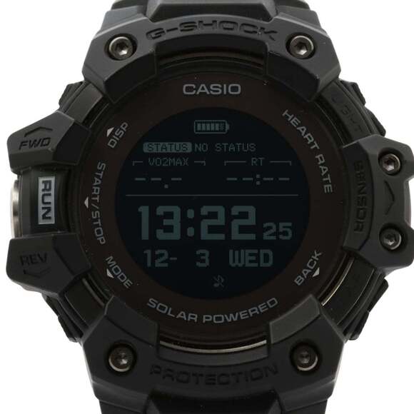 CASIO GSHOCK GSQUAD GBDH1000 SERIES GBDH10001JR Men's Watch Black Resin Sta...
